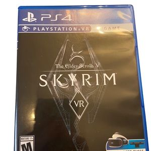 Skyrim the Elder Scrolls VR ps4 good condition